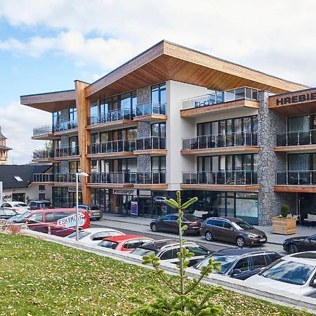 Hrebienok Mountain Apartments Stary Smokovec Vysoké Tatry Esterno foto
