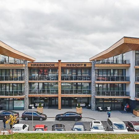 Hrebienok Mountain Apartments Stary Smokovec Vysoké Tatry Esterno foto
