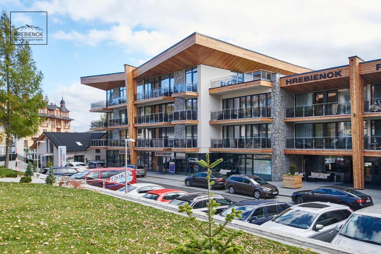 Hrebienok Mountain Apartments Stary Smokovec Vysoké Tatry Esterno foto