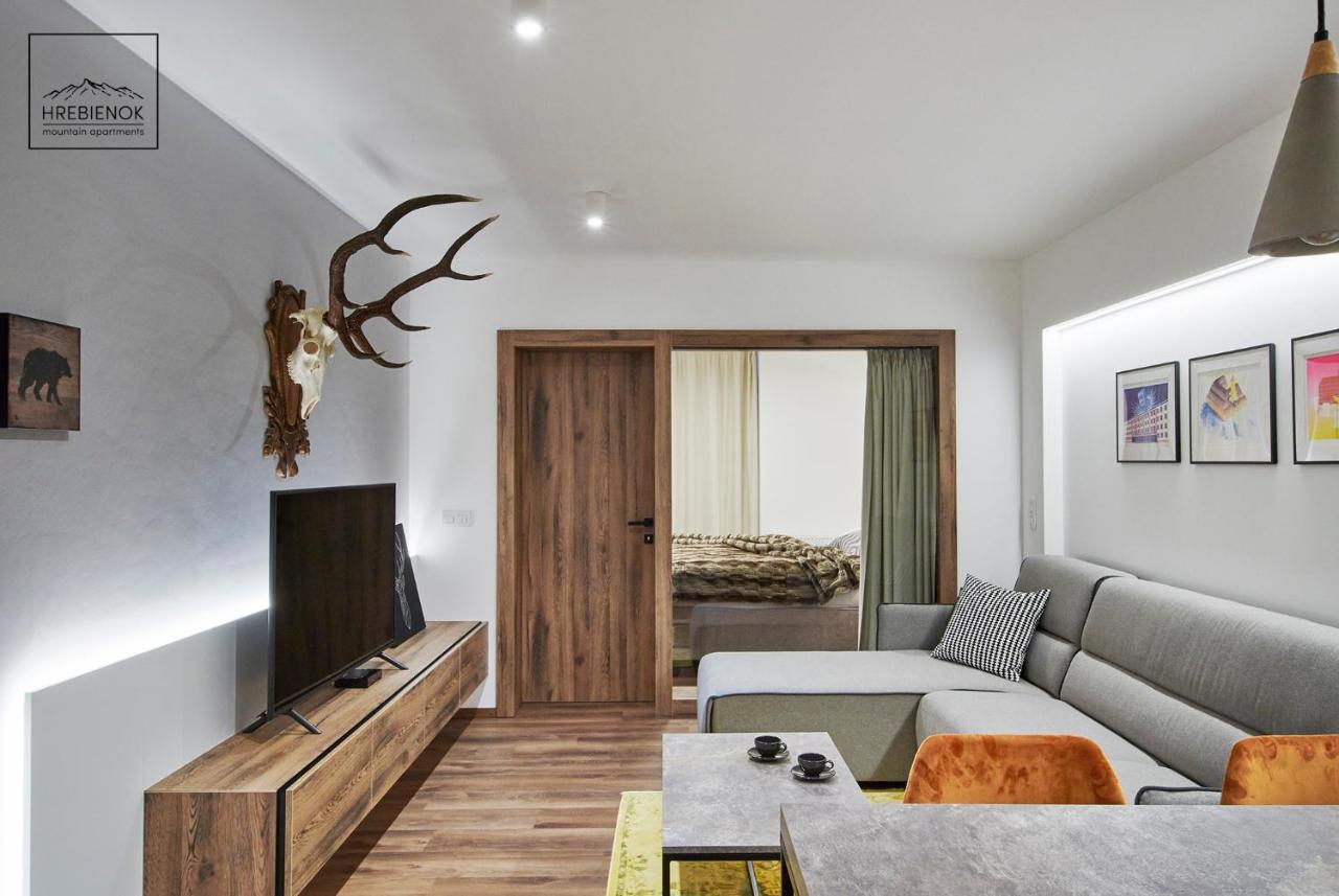 Hrebienok Mountain Apartments Stary Smokovec Vysoké Tatry Esterno foto