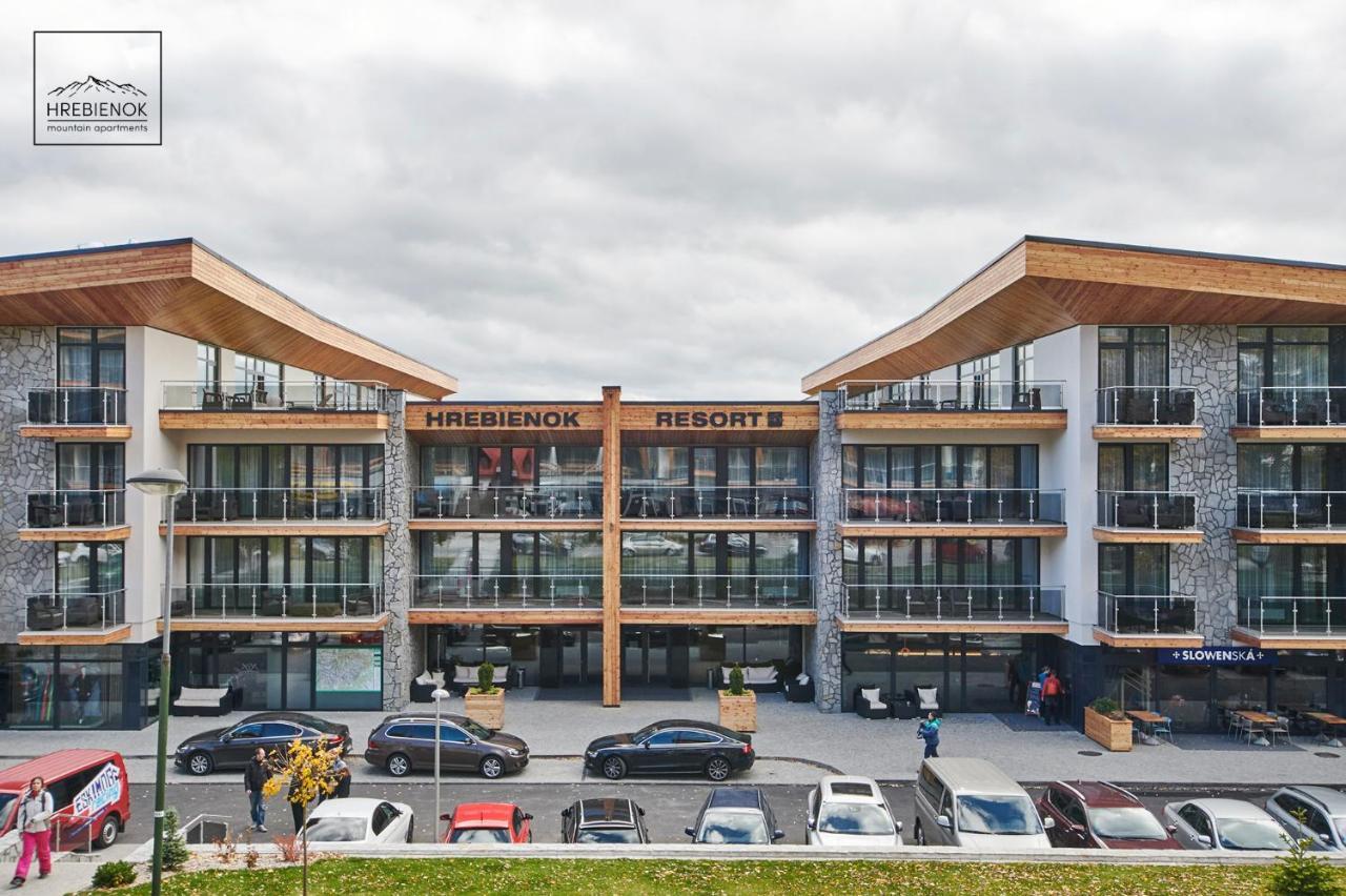 Hrebienok Mountain Apartments Stary Smokovec Vysoké Tatry Esterno foto