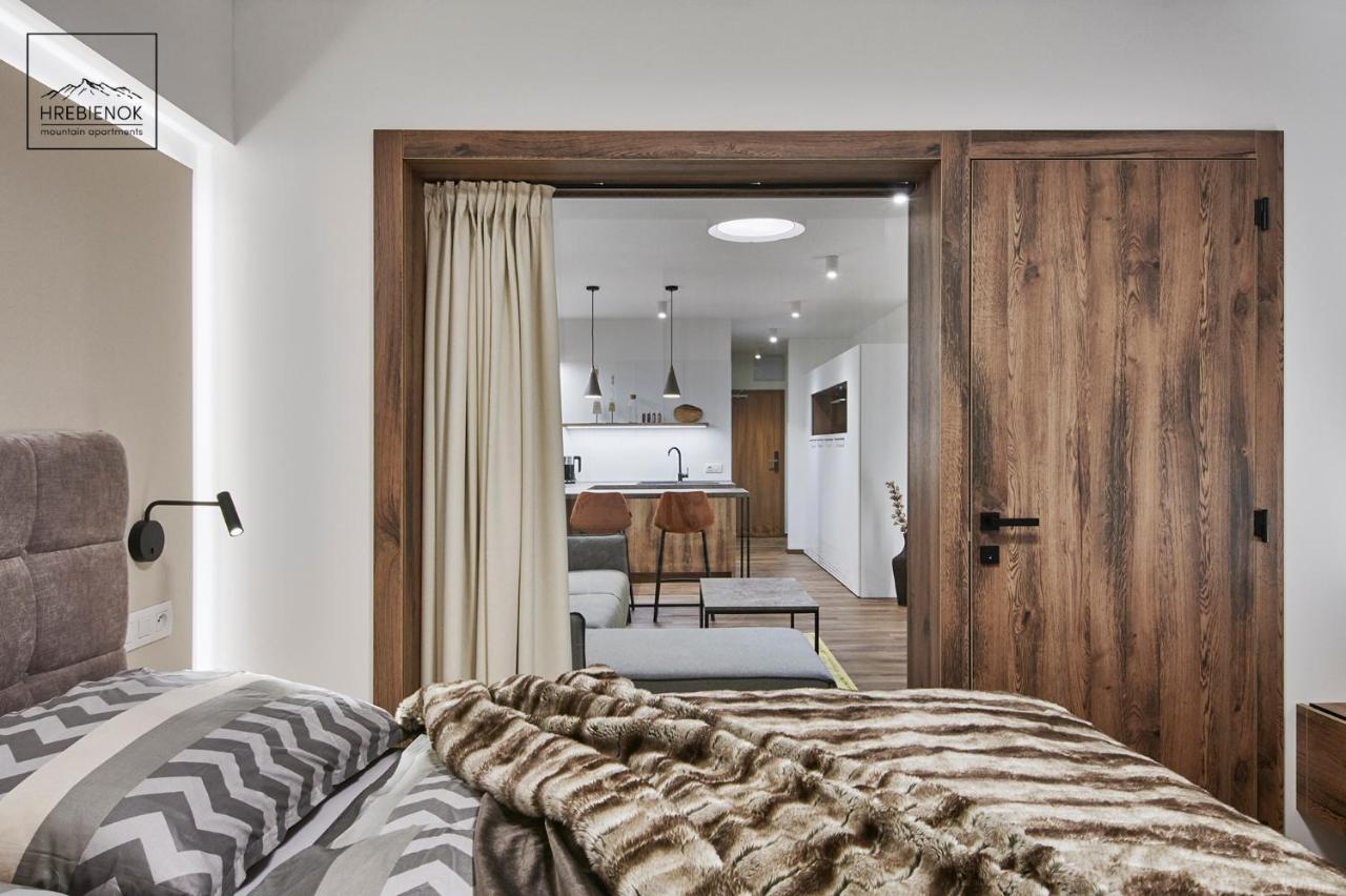 Hrebienok Mountain Apartments Stary Smokovec Vysoké Tatry Esterno foto