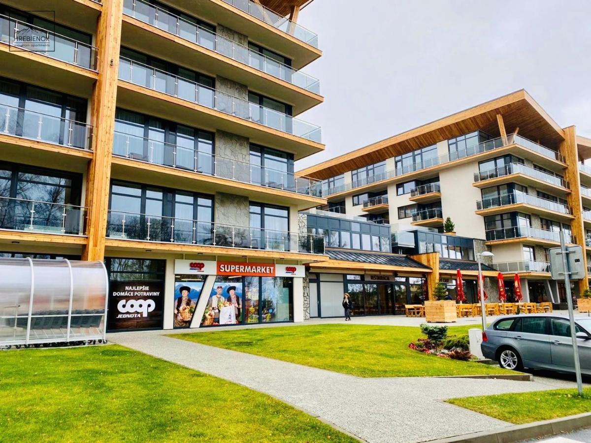 Hrebienok Mountain Apartments Stary Smokovec Vysoké Tatry Esterno foto