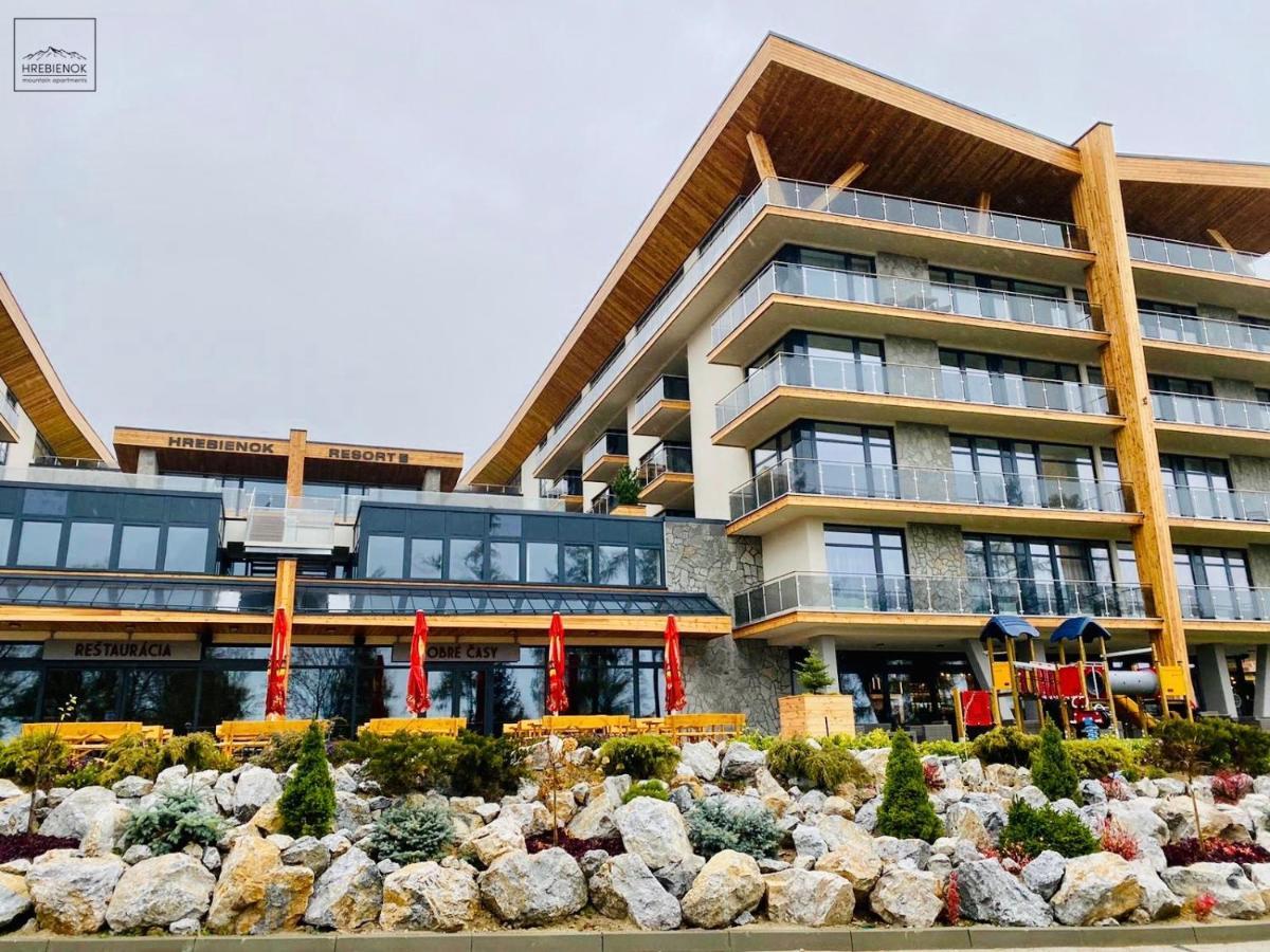 Hrebienok Mountain Apartments Stary Smokovec Vysoké Tatry Esterno foto